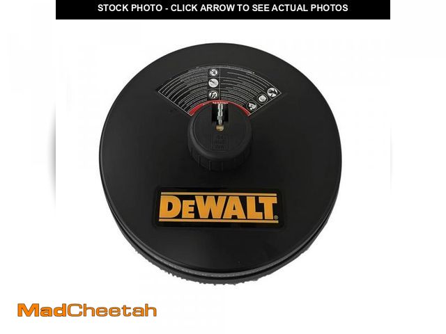 Lot 74-12146995 - Universal 18 in. Surface Cleaner for Cold Water Pressure Washers Rated up to 3700 PSI - USED