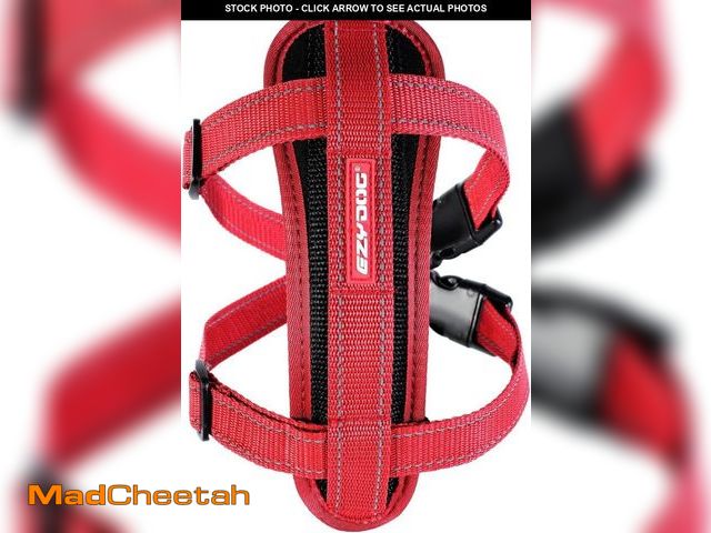 Lot 74-12129103 - EzyDog Chest Plate No Pull Dog Harness Ã¢â¬â Escape Proof Harness with Reflective Stitching and C...