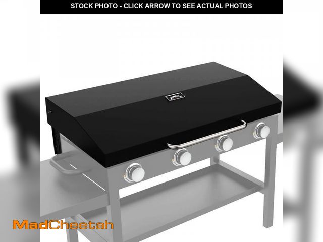Lot 74-12371985 - Upgrade Hinged Lid for Blackstone 36 inch Griddle, Griddle Hard Cover Flat Top Lid for Blackstone 36...