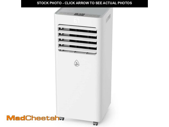 Lot 74-13001487 - cadeninc 8000 BTU Portable Air Conditioners 250 Sq.Ft. 3-in-1 AC Unit Dehumidifier with Remote Contr...