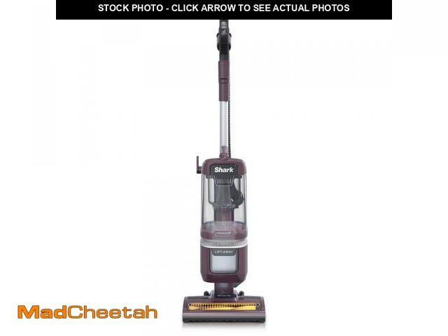 Lot 74-12464477 - Shark Navigator ADV Bagless Corded HEPA Upright Vacuum Cleaner for Multisurface and Cars with Portab...