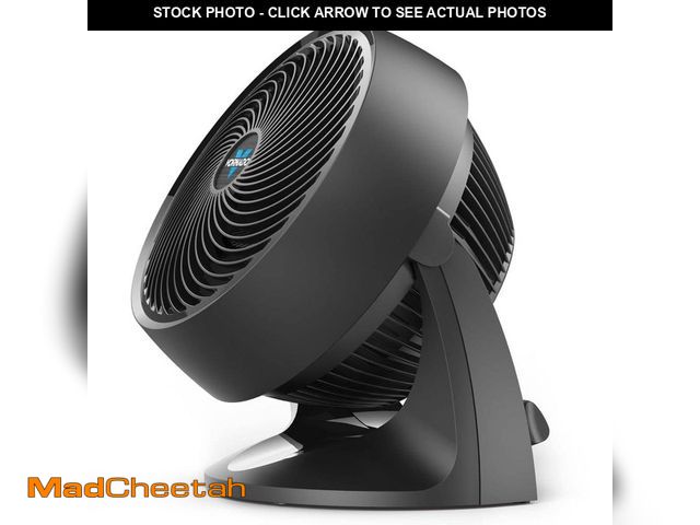 Lot 74-14467411 - Vornado 633 Mid-Size 9 in. Whole Room Air Circulator Fan CR1-0120-06 - UNUSED