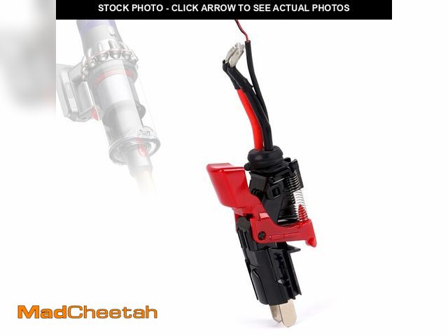 Lot 74-12979159 - Upgraded Trigger Switch Assembly Replacement for Dyson V10 SV12 Vacuum Cleaner, Upgraded Power Butto...