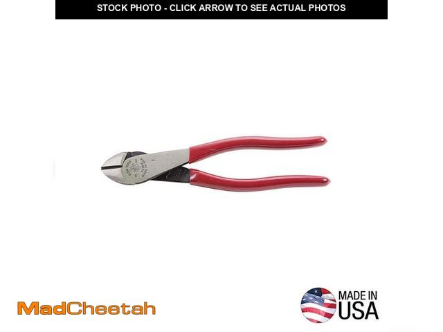 Lot 74-12776565 - Klein Tools 8 in. Diagonal Cutting Pliers - UNUSED