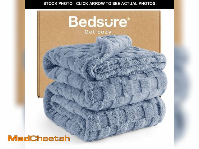Lot 74-14265019 - Bedsure GentleSoft King Size Blanket for Bed - Super Soft Cozy Blankets for Kids Girls, Large Fuzzy ...