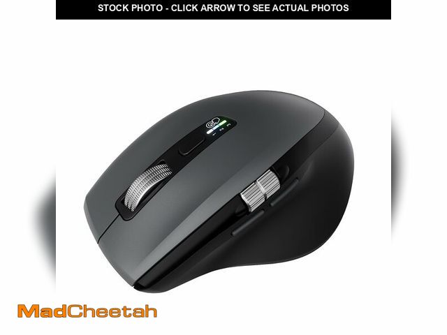 Lot 74-14268520 - INFINMIND Wireless Side Scroll Mouse with Multi-Device, Ergonomic Computer Mice with Smart Flying Sc...