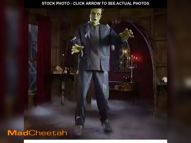 Lot 74-12850449 - Home Accents Holiday 7 ft. Animated LED Frankenstein's Monste - UNUSED