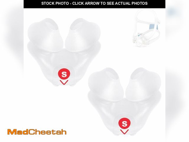 Lot 74-14263437 - 2 Packs Replacement Cushion for AirFit X30i Mask - for AirFit X30i Oral Cushion - Comfortable and So...