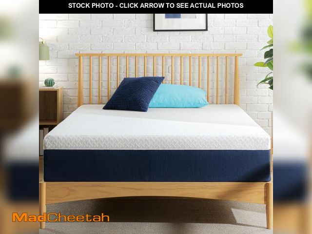 Lot 74-12132962 - ZINUS 12 Inch Queen Cooling Comfort Hybrid Mattress [New Version], Fiberglass Free, Medium Firm Feel...
