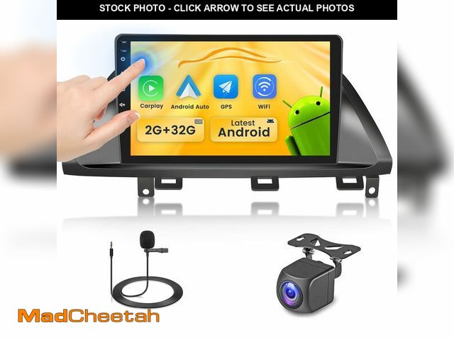 Lot 74-11412247 - Fuluku for Honda Odyssey 2005-2010 Android Car Stereo 10" Touch Screen with Wireless Carplay Android...