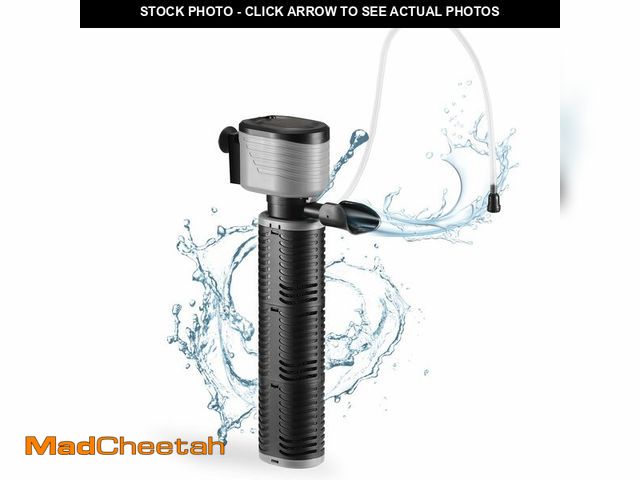 Lot 74-14064289 - SainSmart XpertMatic 45W Aquarium Filter, Submersible Fish Tank Filter Water Pump for Up to 220 Gall...