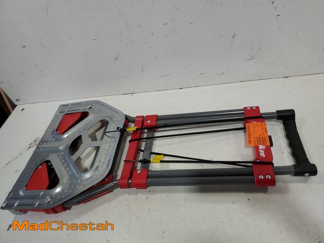 Lot 74-12543642 - Milwaukee 150 lbs. Convertible Fold-Up Steel Hand Truck with One 60 in. Bungee Cord - USED