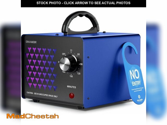 Lot 74-12976108 - ONAMOR Ozone Generator Odor Eliminator 70000mg, High Capacity Ozone Machine Odor Removal Up to 6000 ...