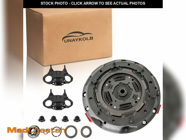 Lot 74-12569764 - (MISSING HARDWARE) UnayKolb 6DCT250 DPS6 Auto Transmission Dual Clutch Drum Set Dual Clutch Kit Fits...