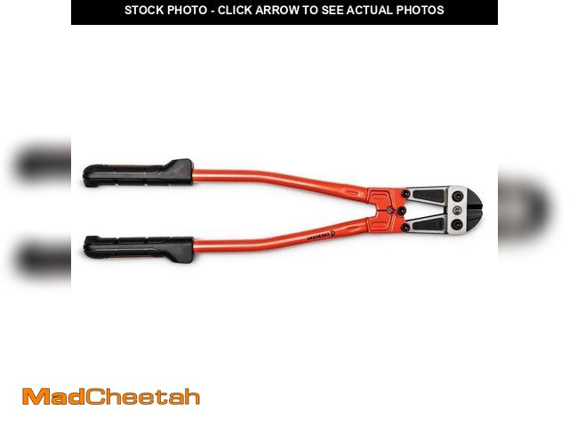 Lot 74-14602323 - Crescent 24 in. High Leverage Compound Action Bolt Cutter with 7/16 in. Max Cut Capacity CT24HLC - U...