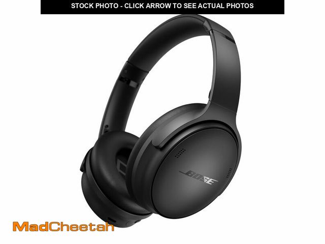 Lot 74-14145497 - Bose QuietComfort Headphones - Wireless Bluetooth Headphones, Active Over Ear Noise Cancelling and M...