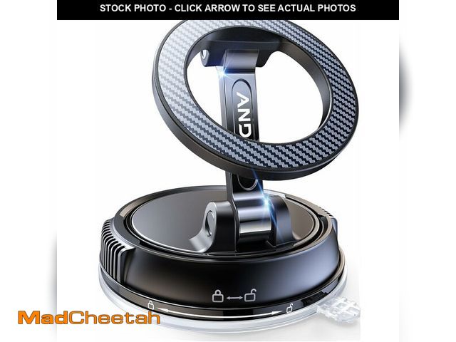 Lot 74-12969245 - ANDERY Car Phone Holder for Magsafe [78+LBS Strongest Suction &amp; 2400gf Magnetic] 360ÃÂ° Adjusta...