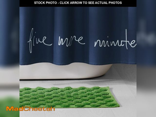 Lot 74-14067382 - kate spade new york Dotted Woven Bath Rug, 21 in x 34 in, Absorbent Bath Mat, Slip Resistant, Made f...