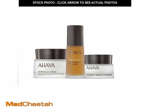 Lot 74-12497338 - AHAVA Extreme Trio Set - Includes Extreme Day Cream 1.7 Fl.Oz, Extreme Night Treatment 1 Fl.Oz &amp;...