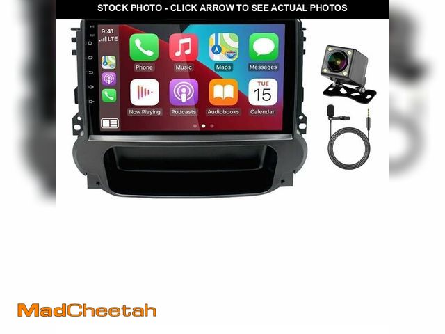 Lot 74-12956868 - 4+64GB Car Stereo Radio with Wireless Carplay Android Auto for Chevrolet Malibu 2011-2015, 9" Androi...