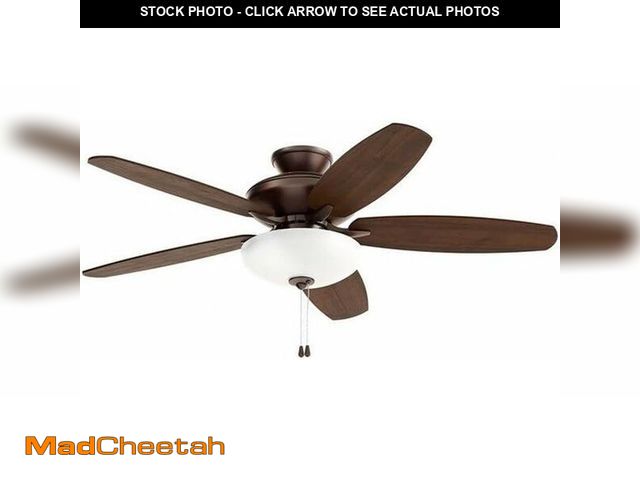 Lot 74-12544178 - Kichler 52 Inch Renew Select Fan LED, Oil-Rubbed Bronze - UNUSED
