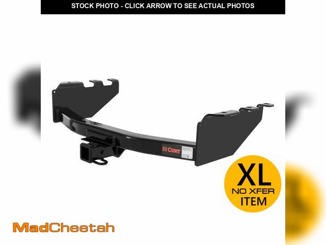 Lot 74-13789064 - CURT 14301 Class 4 Trailer Hitch | 2-Inch Receiver | Chevrolet Silverado &amp; GMC Sierra Compatible...