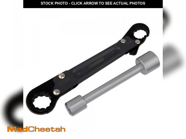 Lot 74-12463741 - Husky Angle-On Stop Jaw Wrench - UNUSED