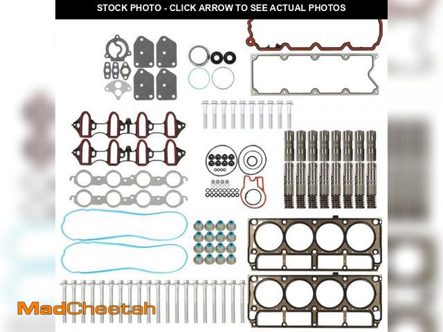 Lot 74-12192102 - (For a V6) labwork Head Gasket Set Bolts Lifters Set HS26191PT Replacement for Chevy Tahoe Avalanche...
