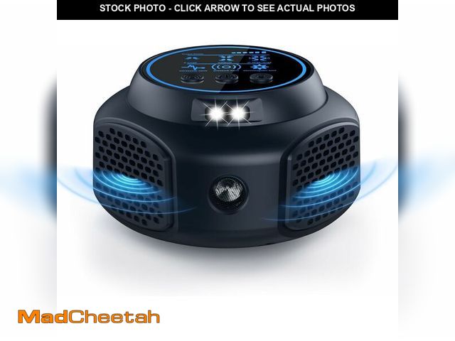 Lot 74-14386172 - Ultrasonic Pest Rodent Repeller, Mouse Squirrel Ant Roach Spider Repellent - USED