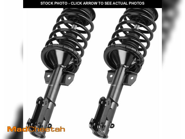 Lot 74-12899564 - Front Spring Strut Shock Absorber for Ford Mustang 2005 2006 2007 2008 2009 2010, Complete W/Coil St...