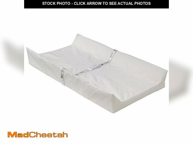 Lot 74-12674733 - Delta Children Foam Contoured Changing Pad with Waterproof Cover - UNUSED