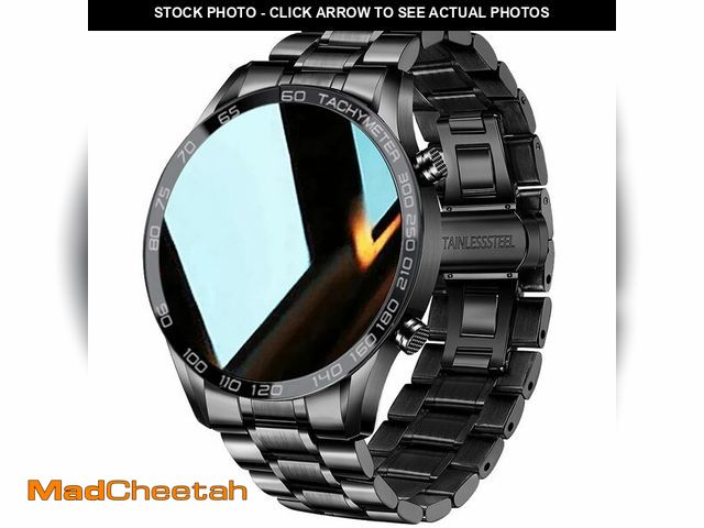 Lot 74-14208588 - FILIEKEU Men Smart Watch for Android iOS, Bluetooth Calls Voice Chat with Heart Rate/Sleep Monitor F...