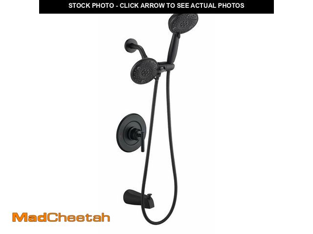 Lot 74-13719186 - Replacement for Moen Shower Faucet Trim Kit, High Pressure Dual Shower Combo, Shower Handle&amp; Tub...