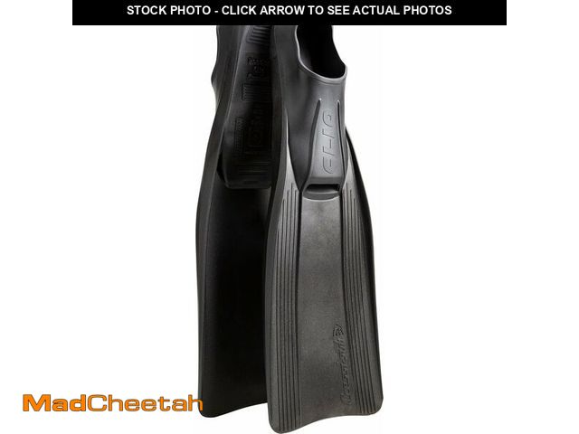 Lot 74-12543936 - Cressi Clio, Black, 37/38 - UNUSED
