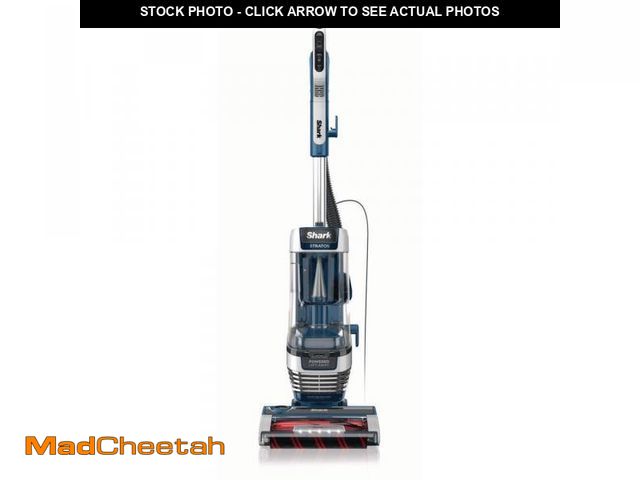 Lot 74-12251688 - Shark Stratos Bagless Corded HEPA Filter Upright Vacuum Cleaner with DuoClean PowerFins HairPro and ...