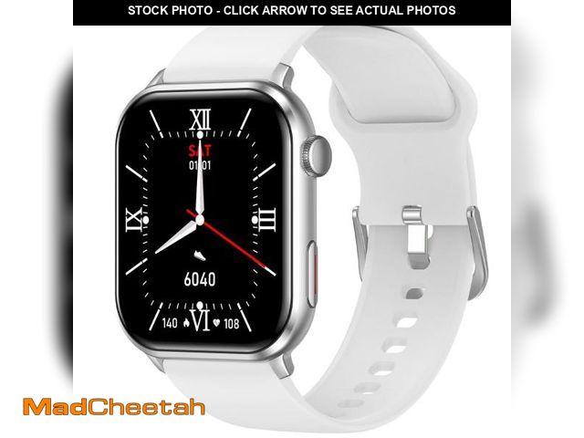 Lot 74-12112996 - COCO BT2-Z Bluetooth Smartwatch for Seniors Men and Women, Personal Emergency PERS, Health Monitor, ...