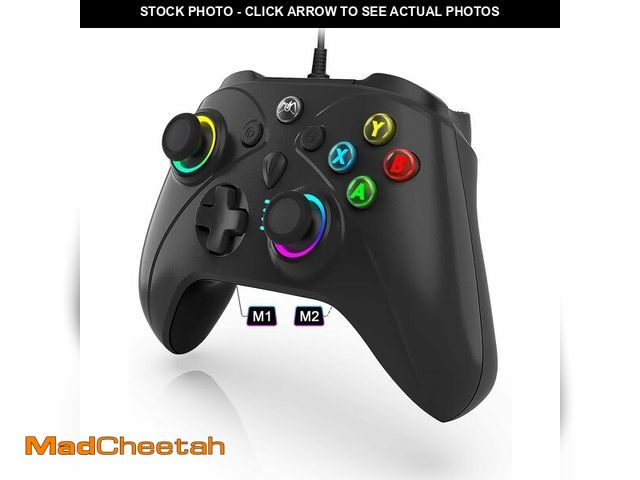 Lot 74-12461710 - ZawWont PS5 Wireless Controller Ã¢â¬â No Drift Gamepad with Back Paddles, Turbo, 6-Axis Gyro, Dua...