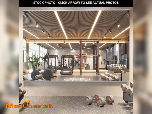 Lot 74-14353181 - Swafrrt Home Gym Fitness Mirror Wall Mirror, 56X16 inch-3PCS, Tempered Glass Frameless Full Length M...