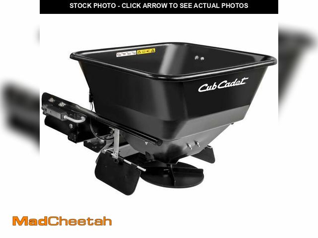 Lot 74-12828414 - MTD 19A30028100 FastAttach 100lb Rear Electric Spreader Fab XT2 LX42 GX54D GX54 - UNUSED