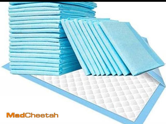 Lot 74-11548883 - Disposable Underpads Incontinence Bed Pads 24"X36" Disposable Changing Pads Ultra Absorbent Waterpro...