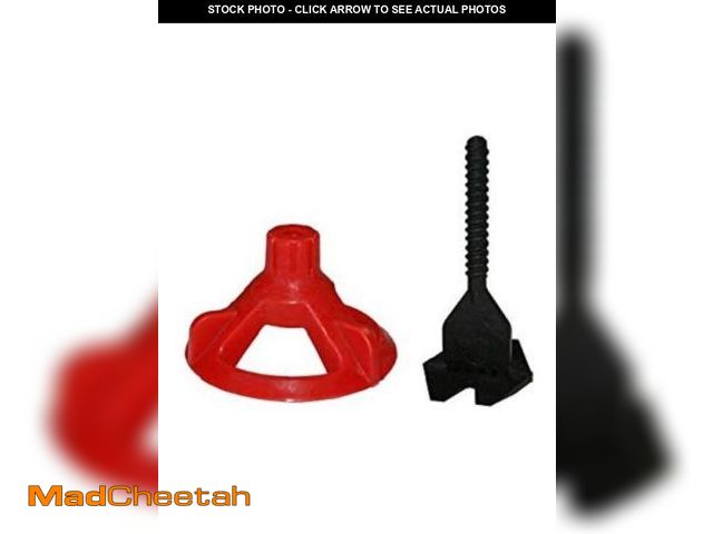 Lot 74-11909843 - Spin Doctor Lippage Control System 250 Starter Kit (missing 1/8 Base plates, Tile Leveling System 1/...