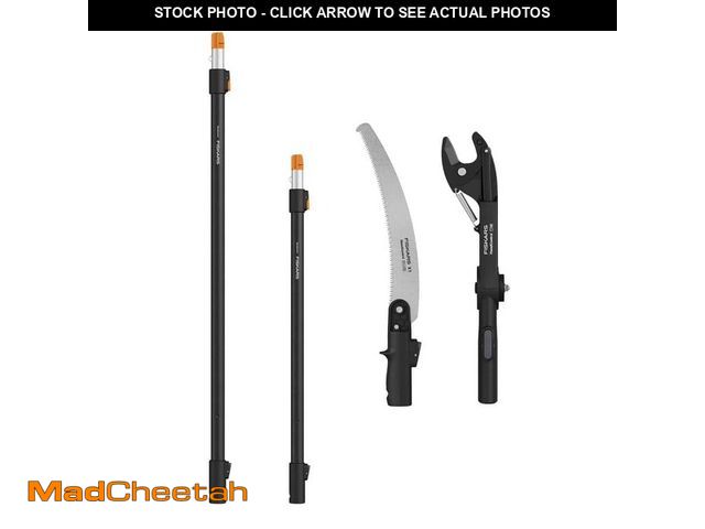 Lot 74-14467860 - Fiskars XtendControl 15 in. X1 Saw 14. ft. Interchangeable Tree Pruner 1075465 - UNUSED