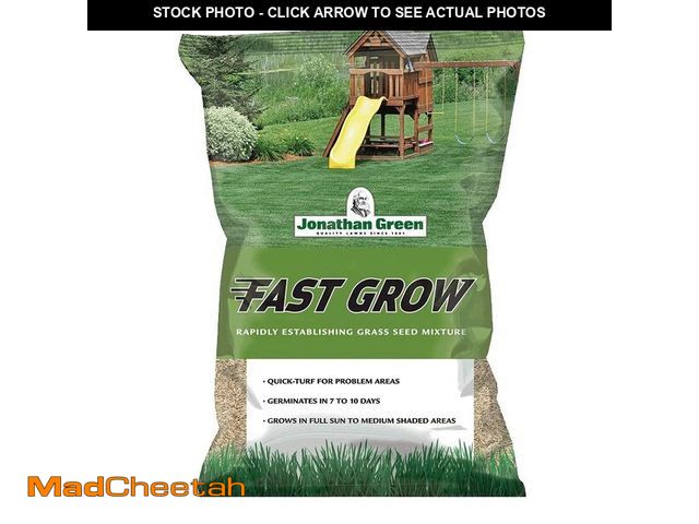 Lot 74-13822265 - Jonathan Green &amp; Sons, 25lb Fastgrow Gras Seed - UNUSED