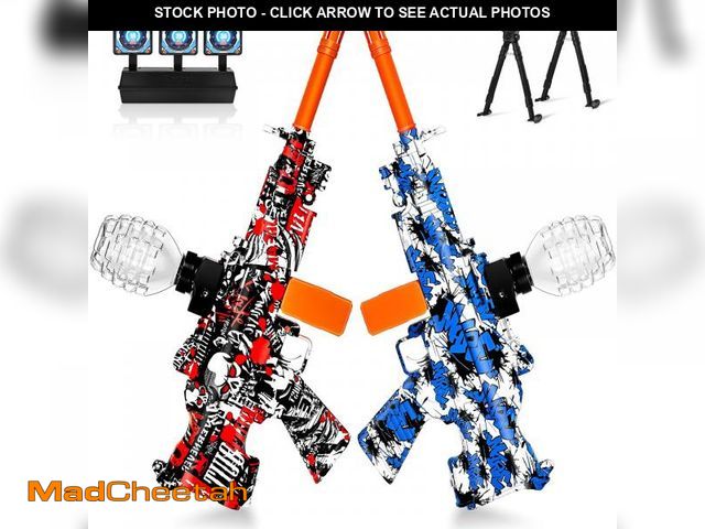 Lot 74-12051314 - ONEXIZ 2 Set Electric Splatter Blaster Toy, Outdoor Team Games, Christmas, Halloween, Birthday, New ...