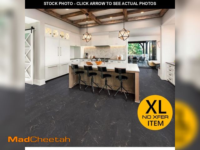 Lot 74-13770083 - Heyward Stone 22 MIL 9.06 in. W x 48.03 in. L Waterproof Click Lock Vinyl Tile Flooring (21.15 sq. f...