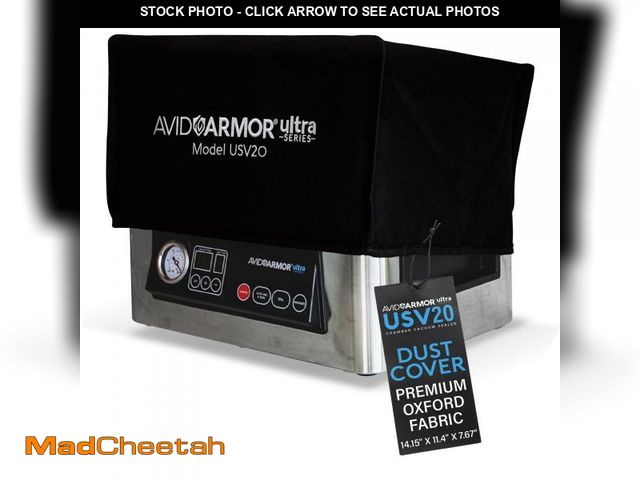 Lot 74-12303628 - Avid Armor USV20 Chamber Vacuum Sealer Dust Cover - UNUSED