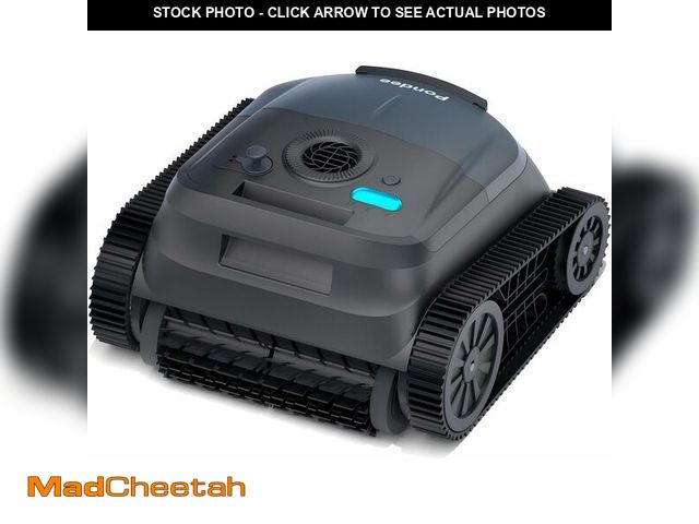 Lot 74-13710330 - Pondee X5 Cordless Robotic Pool Cleaner, Wall &amp; Waterline Cleaning, Smart Navigation, Smart Prec...