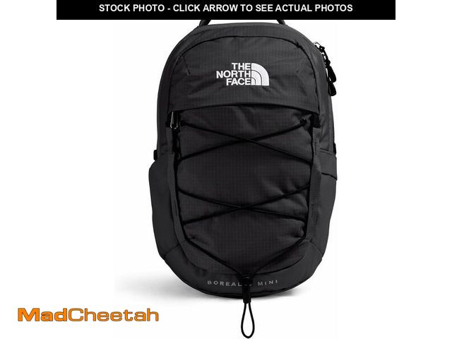 Lot 74-13844877 - The North Face Borealis Mini Backpack, TNF Black/TNF Black-NPF, One Size - UNUSED