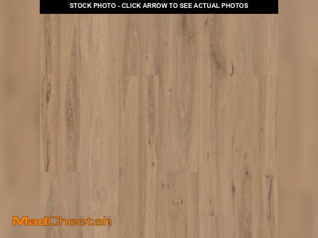 Lot 74-14275623 - Lifeproof Westminster Oak 22 MIL x 9.06 in. W x 48.03 in. L Click Lock Waterproof Vinyl Plank Floori...