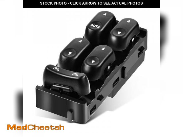 Lot 74-12303401 - A-Premium Front Driver Side Master Power Window Switch Compatible with Ford &amp; Mercury Models - F...